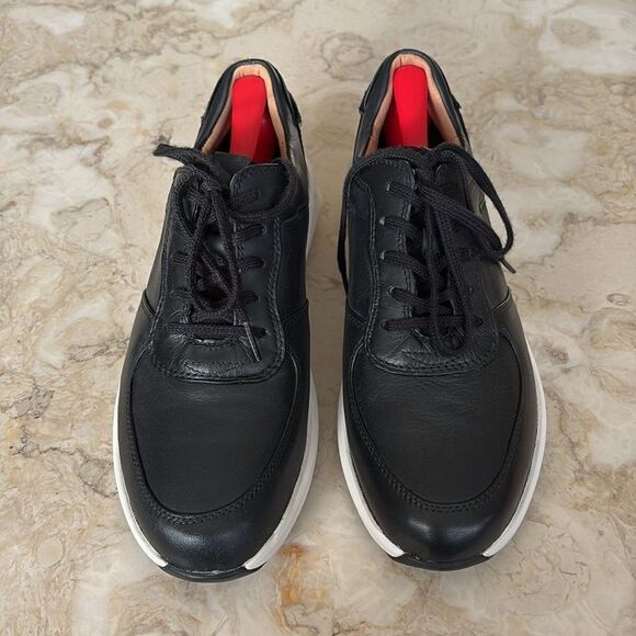 Clarks Un Rio Sprint Leather Walking Shoes - Picture 4 of 15